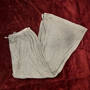 Auden Heather Gray Ribbed Sleepwear